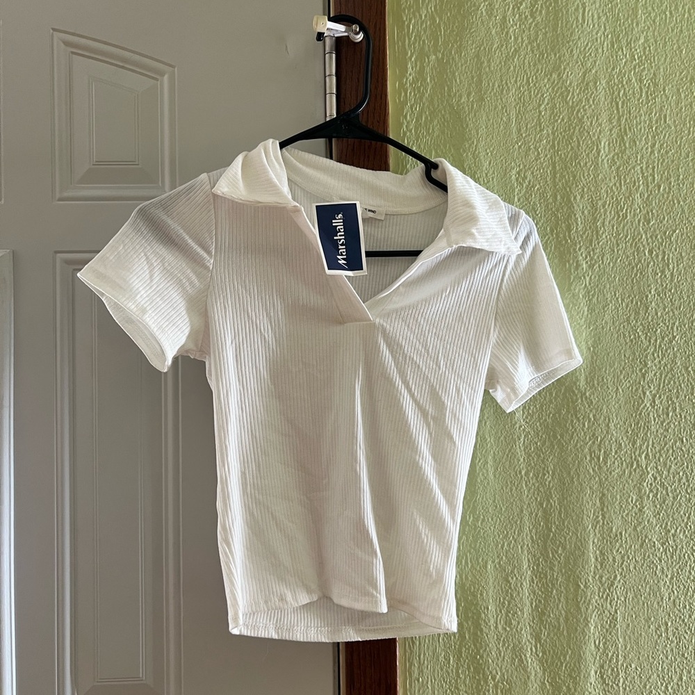 Caution to the wind short sleeve